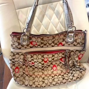 Women’s Coach purse
